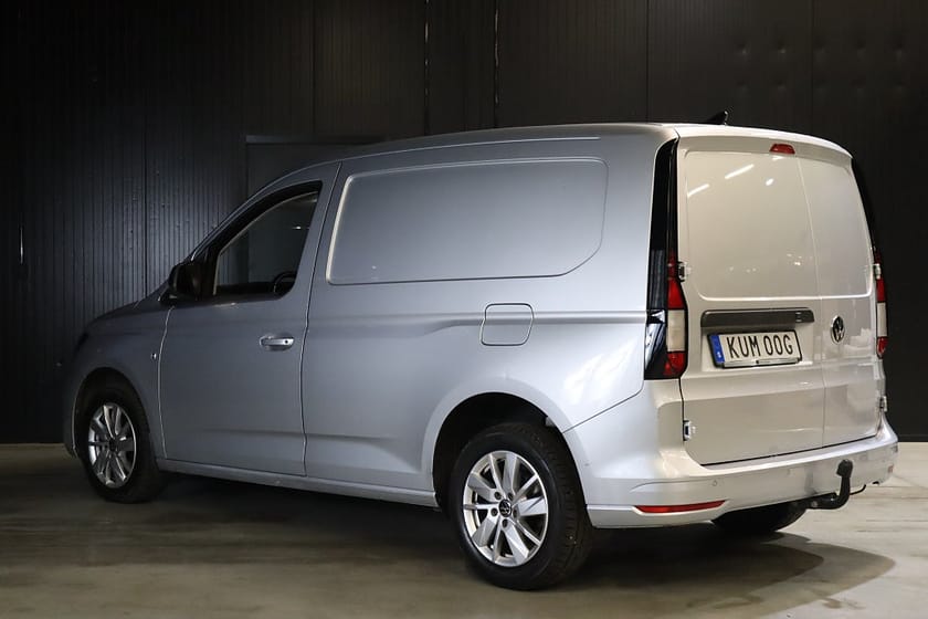Bild 4 av Volkswagen Caddy Cargo 2.0 TDI AUT 1-äg Moms