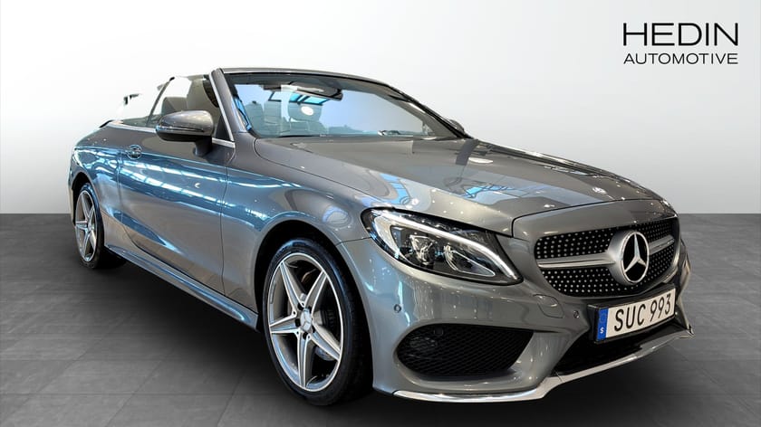 Bild 2 av Mercedes-Benz C 200 Cabriolet AMG | Kamera | Navi | 184hk