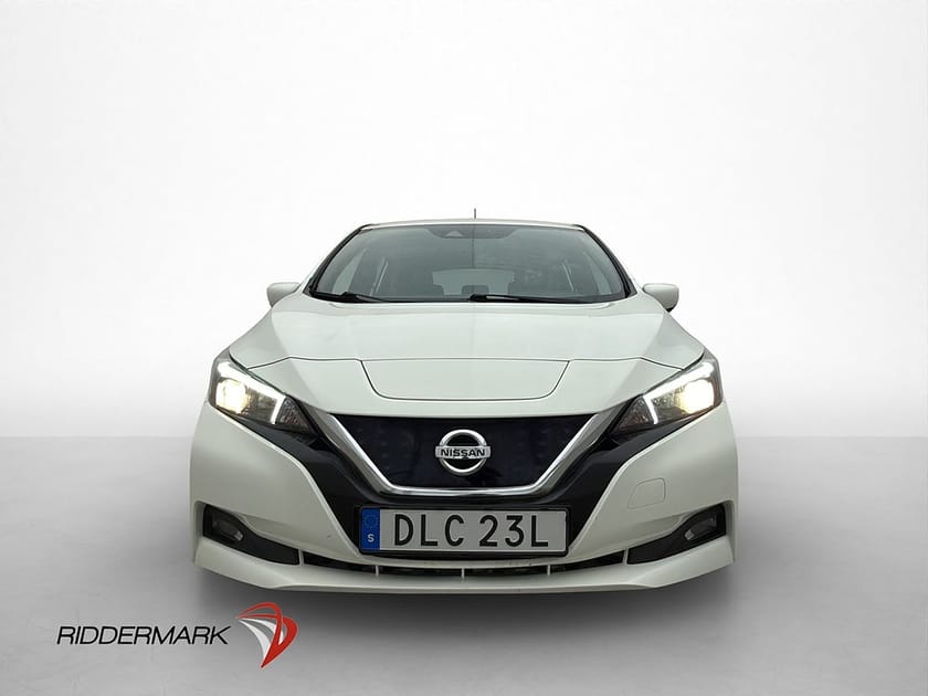 Bild 3 av Nissan Leaf 40 kWh 150hk Acenta Kamera Rattvärme
