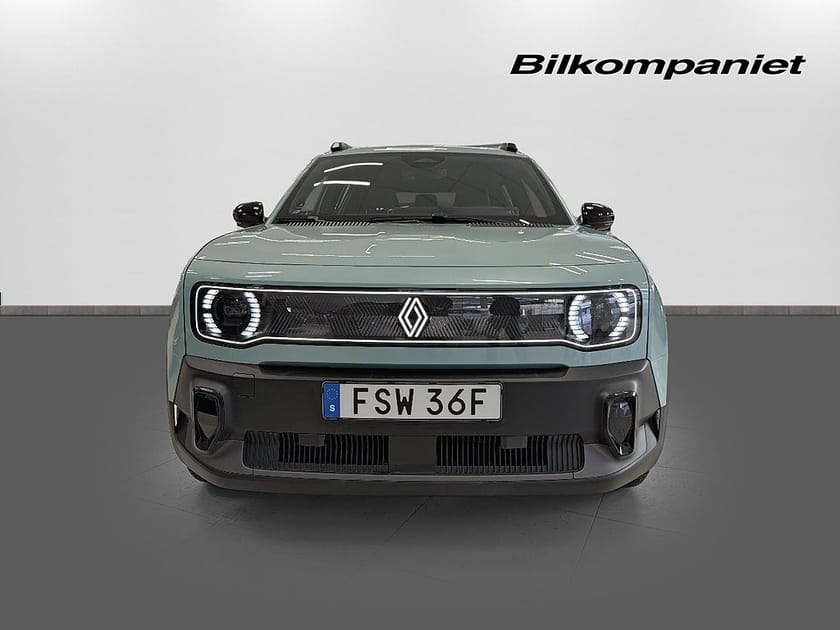 Bild 2 av Renault 4 E-Tech 52 kWh 150hk Ditec Vinterdäck