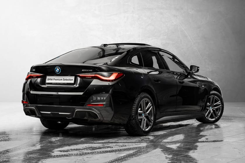 Bilde 5 av BMW i4 eDrive40 Gran Coupé 