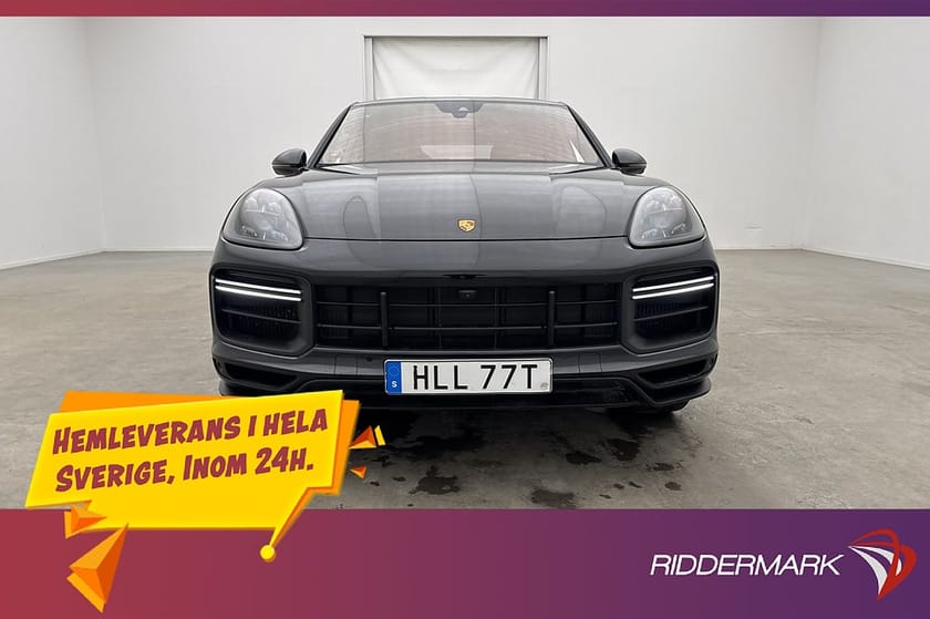 Bild 2 av Porsche Cayenne Turbo GT Coupe 640hk Burmester Svensksåld