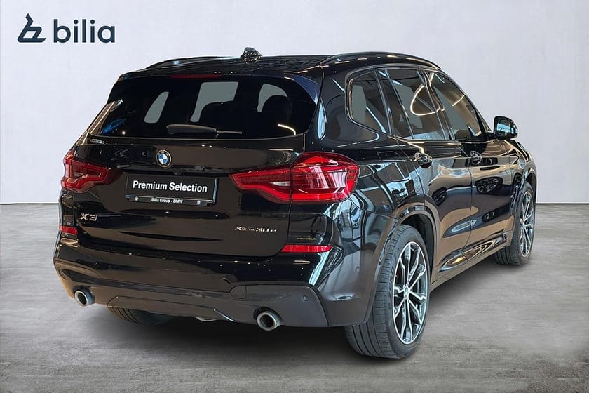 Bild 4 av BMW X3 xDrive30e xDrive 30e M Sport | Navi | Backkamera | Drag | HiFi