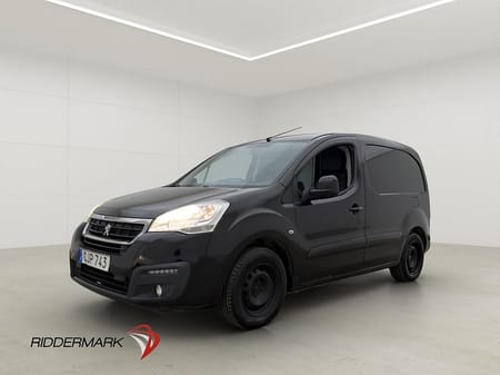 Peugeot Partner Skåpbil 1.6 Ny-Kamrem PDC Farthållare Bluetooth
