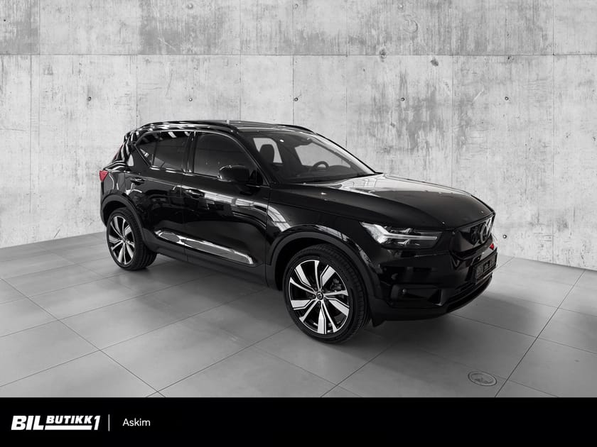 Bilde 4 av Volvo XC40 P8 AWD Recharge TWIN PRO, Pano, 360, H&K, Krok, 8 nye dekk