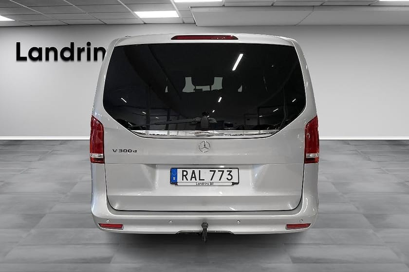 Bild 5 av Mercedes-Benz V 300d 3.1t 300 Avantgarde Lång 7-Sits Automat