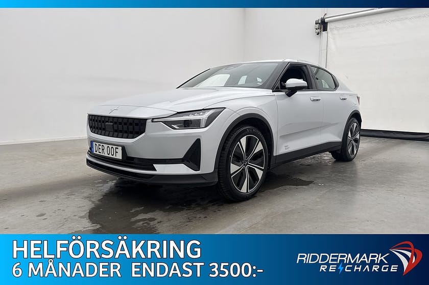 Bild 1 av Polestar 2 Long Range Dual Motor 408hk Dragkrok Kamera MOMS