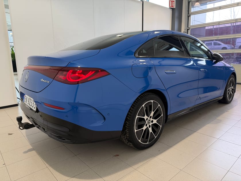 Bilde 3 av Mercedes-Benz CLA 350 4MATIC / AMG PREMIUM / PANORAMA / 800V