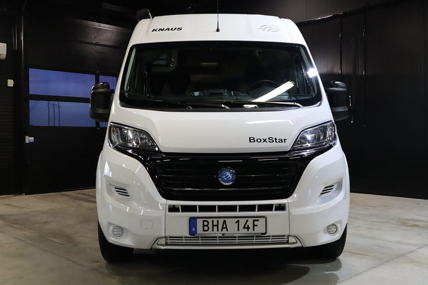 Bild 2 av Knaus Campervan Fiat Boxstar 600 MQ 2.3 MultiJet  (131hk) Solcell