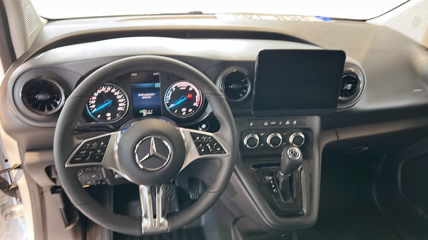 Bild 4 av Mercedes-Benz eCitan 112 SKÅP L2 OP Leasing 3326:-/mån