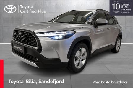 Toyota Corolla Cross Hybrid AWD-i 2.0 Exec AWD Hybrid, Rentekampanje 6.25% med 35 %EK