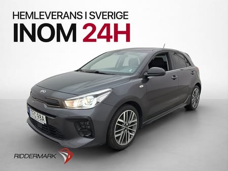 Kia Rio 1.0 T-GDI GT-Line Kamera M-Värmare Halvskinn Carplay