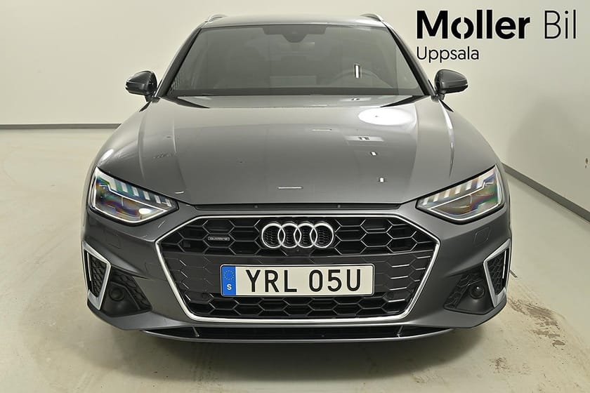 Bild 2 av Audi A4 Avant 40 TFSI quattro Q S-line 204hk,Värmare,Drag