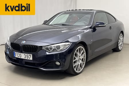 BMW 435i xDrive Coupé 435 Coupé, F32 (306hk) Sport Line
