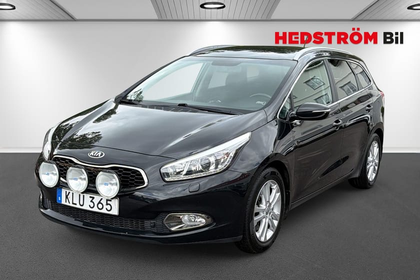 Bild 1 av Kia cee'd_sw SW 1,6 CRDI