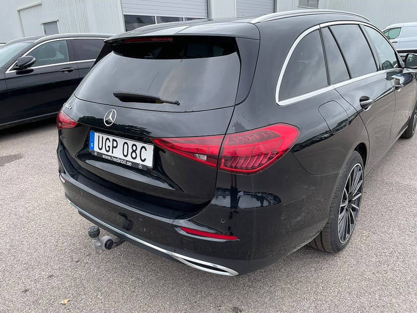 Bild 3 av Mercedes-Benz C 300 T e KOMBI Plug in 313HK Avantgarde Läder