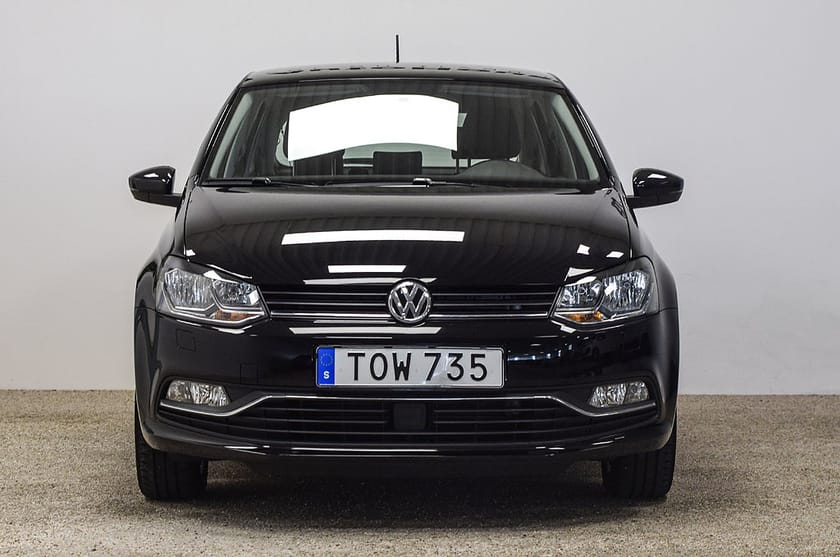 Bild 4 av Volkswagen Polo 5-dörrar 1.2 TSI 90HK Nyservad Garanti