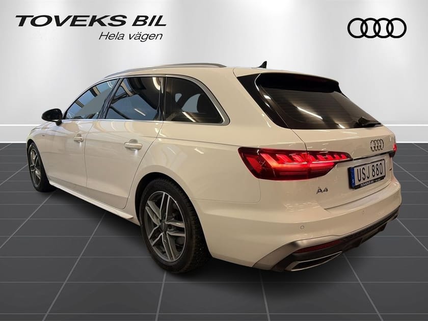 Bild 3 av Audi A4 Avant 40 TDI quattro 2,0 S-TRONIC 204 HK
