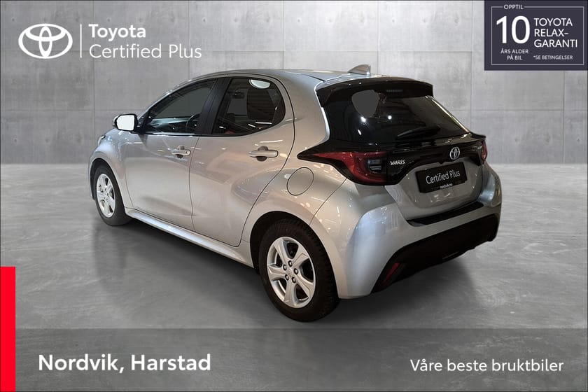 Bilde 3 av Toyota Yaris Hybrid Hybrid/Active Tech/Bi-LED/Dab+