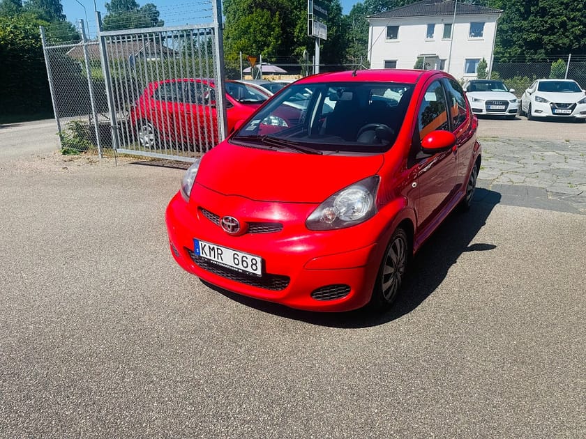 Bild 2 av Toyota Aygo 1.0 VVT-i 68HK 5-D