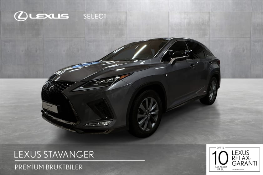 Bilde 1 av Lexus RX 450h AWD 3,5 Hybrid – F Sport s Panorama