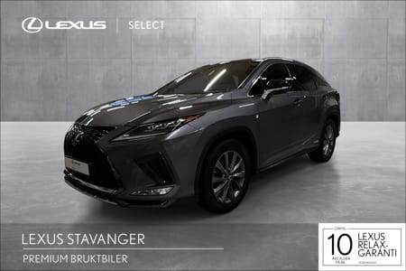 Lexus RX 450h AWD