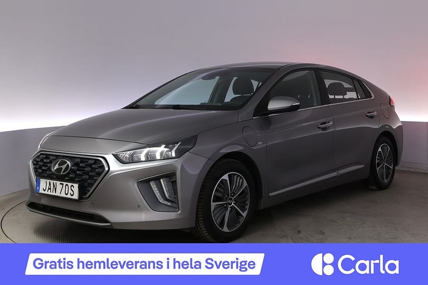 Bild 1 av Hyundai Ioniq Plug-in PHEV Premium Kamera AdapFarth BLIS Keyless