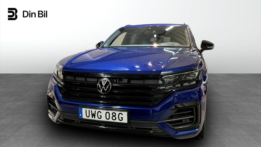 Bild 4 av Volkswagen Touareg R eHybrid Drag/Innovation/Night vision
