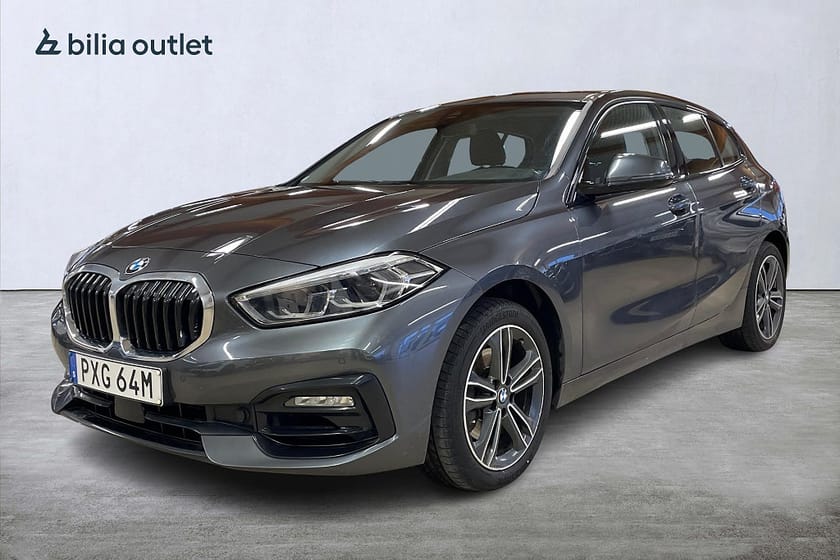 Bild 1 av BMW 118i Sportline / M-värmare / Sensorer / Ränta 2.95%
