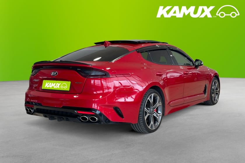 Bild 4 av Kia Stinger GT AWD 3.3 V6 T-GDI 370hk Pano Hud GPS Kamera Läder