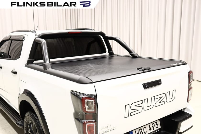 Bild 4 av Isuzu D-Max Crew Cab 163HK Automat|Rolltop||Flakbåge|SeUtrustning!