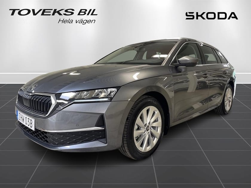 Bild 1 av Škoda Octavia Kombi Combi bensin automat - leveransklar, drag, värmare