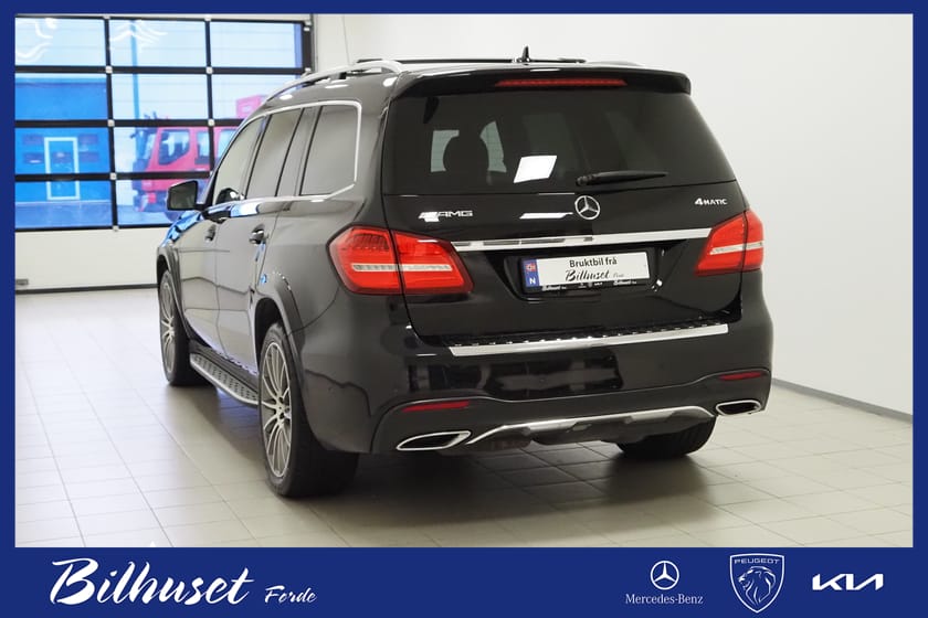 Bilde 2 av Mercedes-Benz GLS 350 d 4MATIC 7 seter/AMG/Skinn/ryggekamera/3500kg på krok/