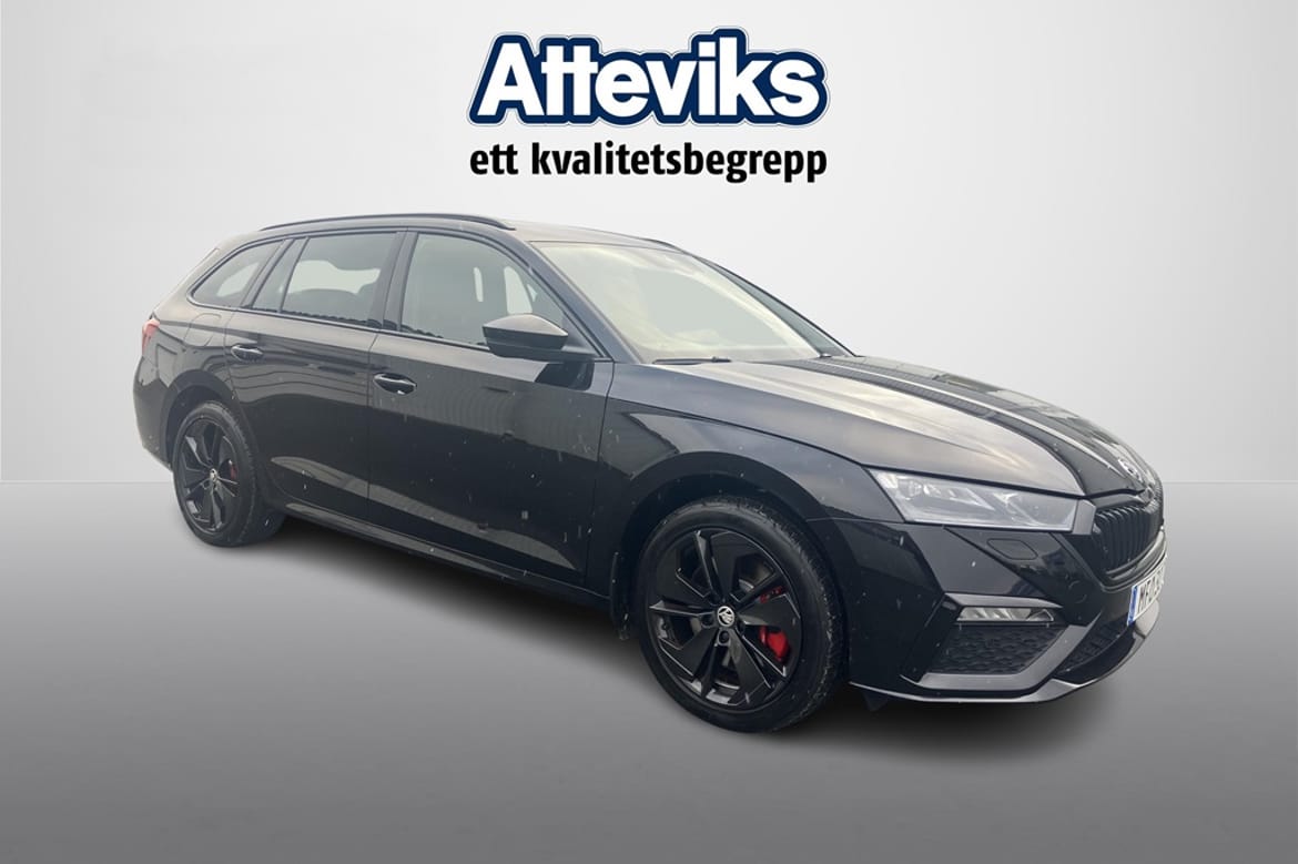 Škoda Octavia Combi RS iV DSG Sequential, 245hp, 2024