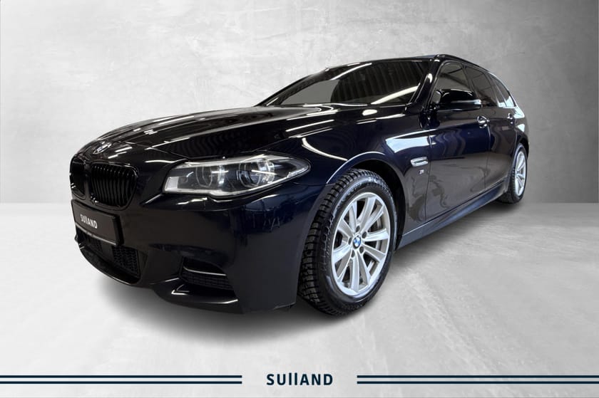 Bilde 1 av BMW 520d xDrive Touring Bra utstyrt familiebil med krok,kupevarmer mm.