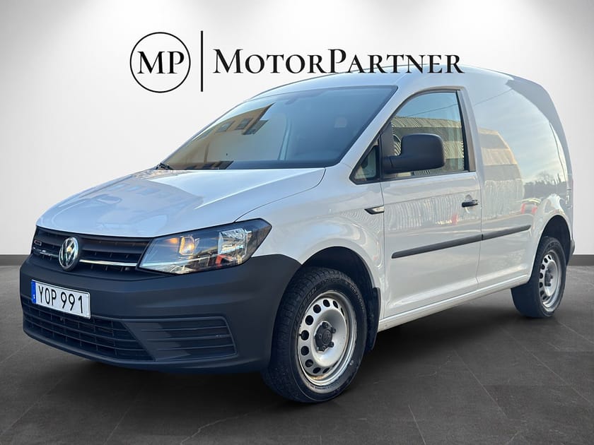 Bild 3 av Volkswagen Caddy Van 2.0 TDI 4Motion Värmare Dragkrok Inredning MOMS