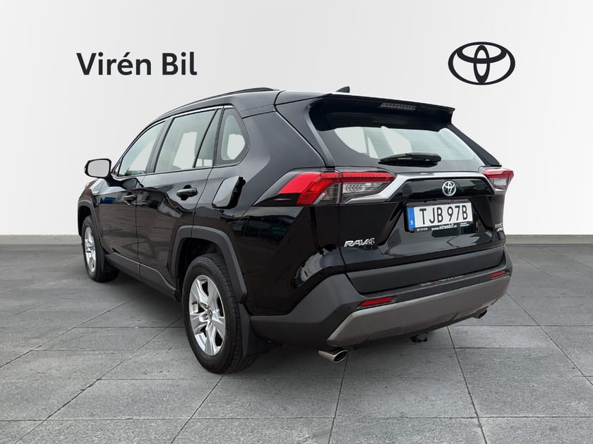 Bild 3 av Toyota RAV4 Hybrid AWD-i 2,5 AWD Active Komfort (Dragkrok + Motorvärmare)