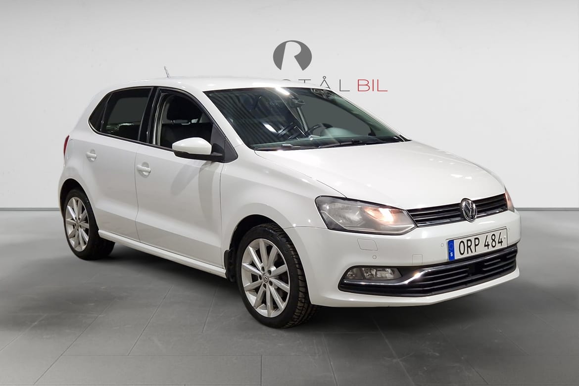 Volkswagen Polo 5-dörrar 1.2 TSI BMT Manuell, 90hk, 2015