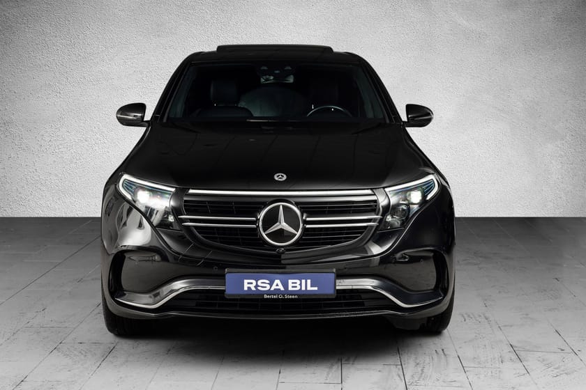 Bilde 3 av Mercedes-Benz EQC 400 4MATIC 4MATIC/2XAMG/SOLTAK/BURMEISTER/KROK/HUD/INNBYTTE/+