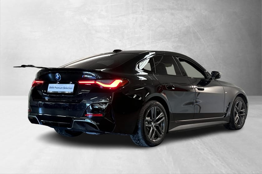 Bilde 4 av BMW i4 M50 xDrive Gran Coupé Fully Charged,Skinn,M-seter,H&K,el.seter,Laser,ACC
