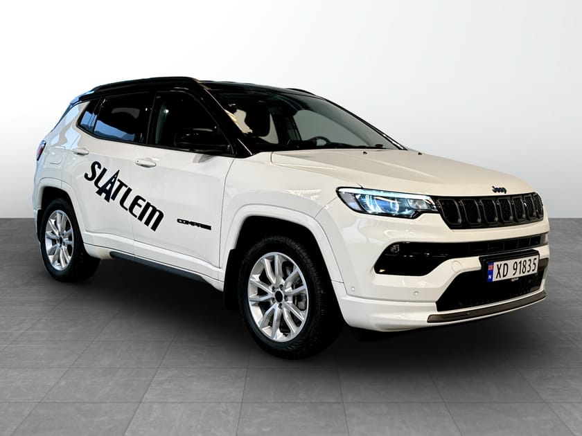 Bilde 4 av Jeep Compass 4xe 1,3 T4 PHEV 240hk KROK/KAM/SKINN/NAVI/LED/ACC
