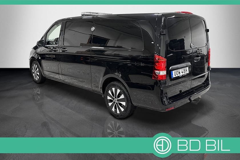 Bild 2 av Mercedes-Benz Vito 116 CDI 4x4 2.8t EXTRA LÅNG DUBBLA SKJUTDÖRRAR SE SKICK MOMS