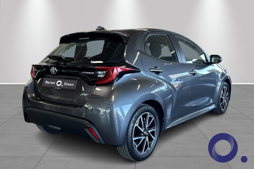 Bilde 5 av Toyota Yaris Hybrid Hybrid|Rattvarme|Carplay|Navigasjon|Godt utstyrt