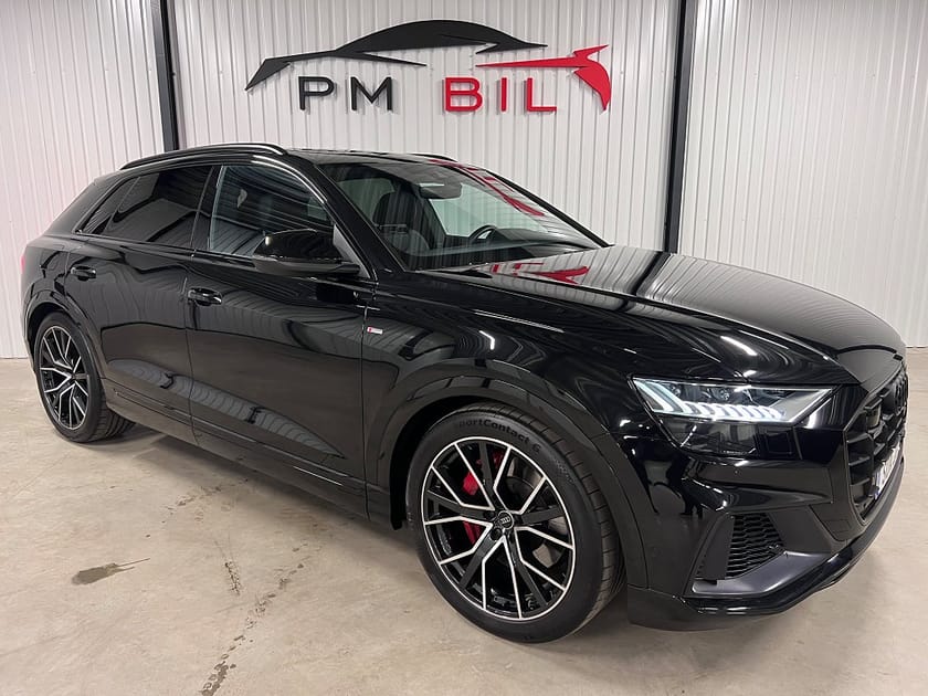 Bild 2 av Audi Q8 60 TFSI e quattro S-Line Panorama Drag B&O 22” MOMS