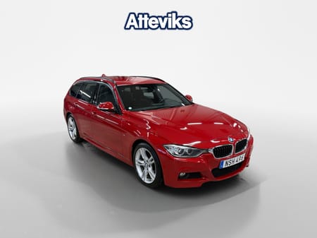 BMW 318d Touring M-Sport/Drag/El-lucka/Nav/Aut/P-Sensorer