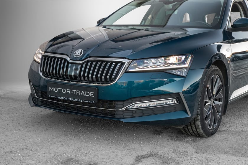 Bilde 2 av Škoda Superb Stasjonsvogn STV L&K 200hk TDi 4x4 DSG Hengerfeste|Webasto|Canton|