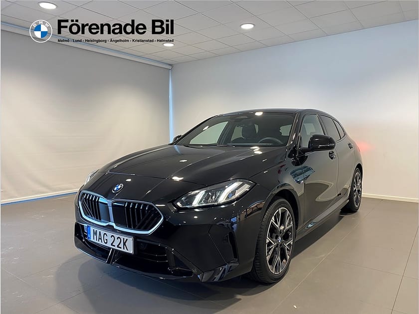 Bild 1 av BMW 120 4,95% ränta M-Sportpaket Adaptiv Farthållare Rattvärme