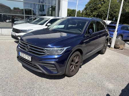 Volkswagen Tiguan Allspace 7-sätes 7-sits 2.0 TSI 4Motion DSG