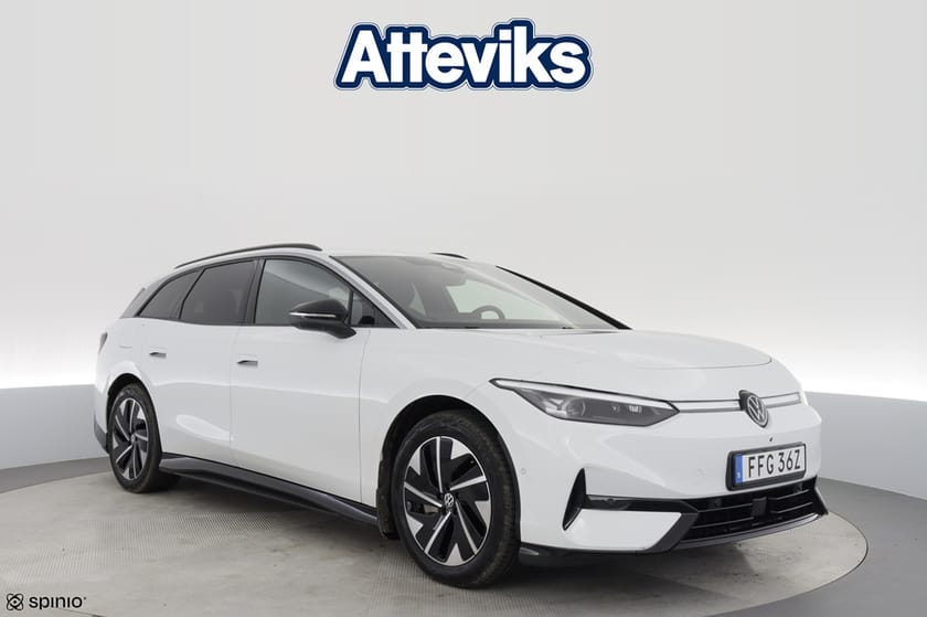 Bild 1 av Volkswagen ID.7 Pro Tourer Edition 286hk *Matrix/Elbaklucka/Drag*