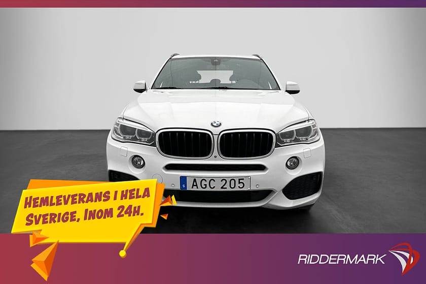 Bild 2 av BMW X5 xDrive30d 258hk M Sport H/K Navi 360° Skinn